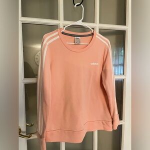 Adidas Women’s Pink Sweatshirt